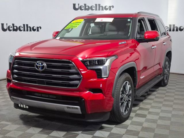 Used 2023 Toyota Sequoia Limited w/ Tow Technology Package image 3