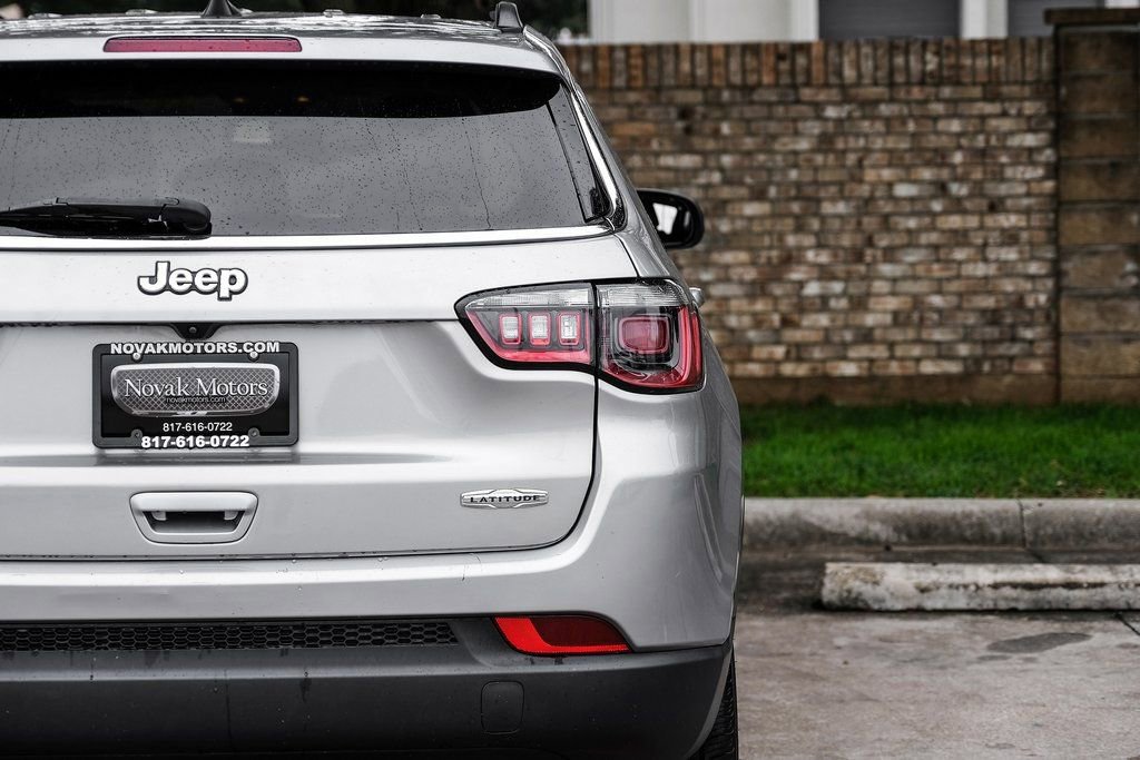 Used 2022 Jeep Compass Latitude image 58