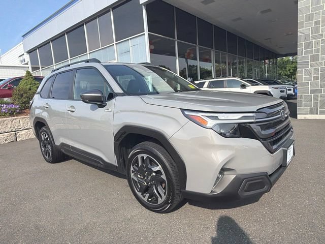 Certified 2025 Subaru Forester Limited