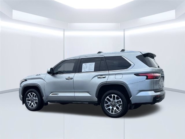 Certified 2025 Toyota Sequoia 1794 Edition AWD/4WD image 4