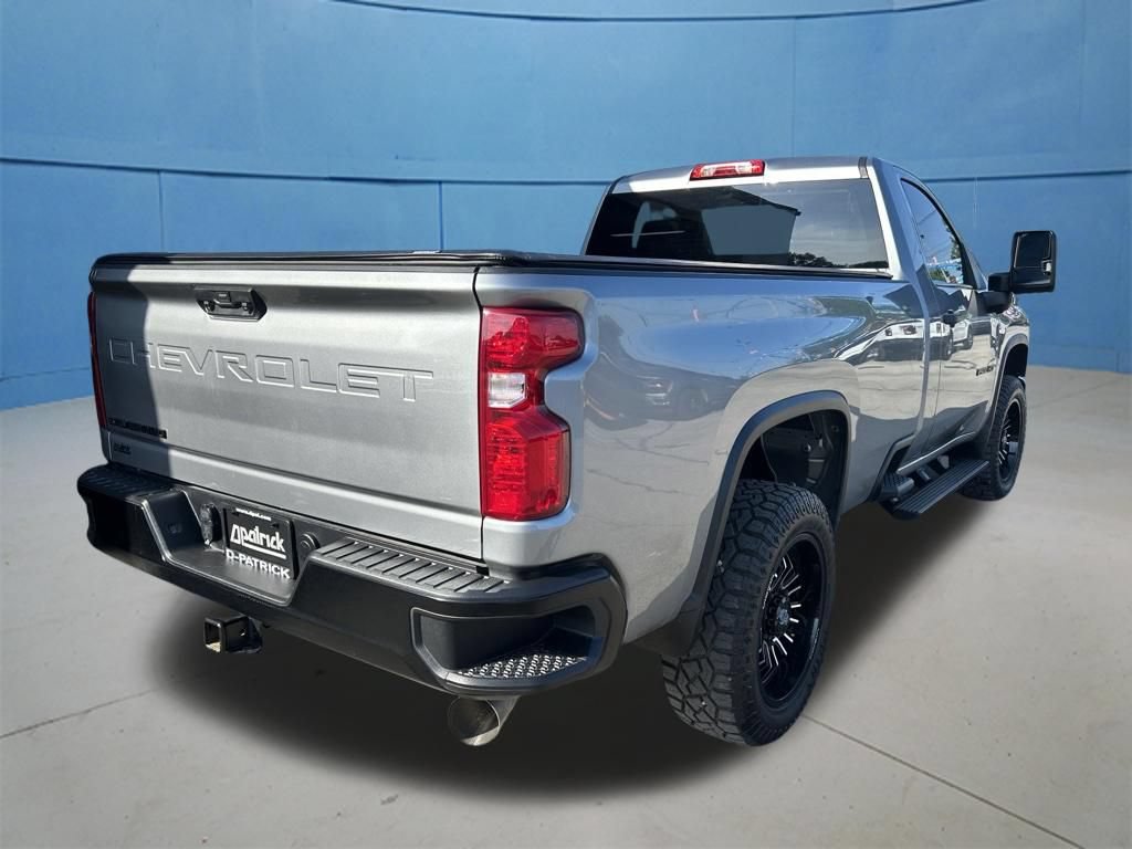 Used 2025 Chevrolet Silverado 2500 W/T AWD/4WD image 12