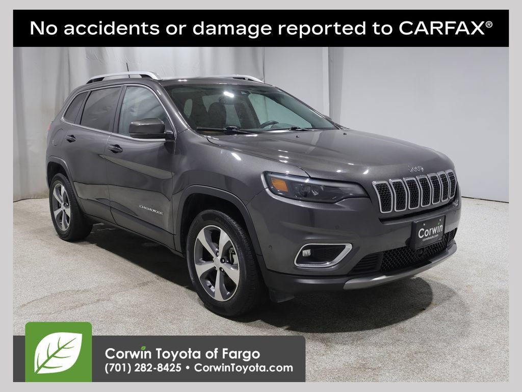 Used 2021 Jeep Cherokee Limited AWD/4WD 360° Tour