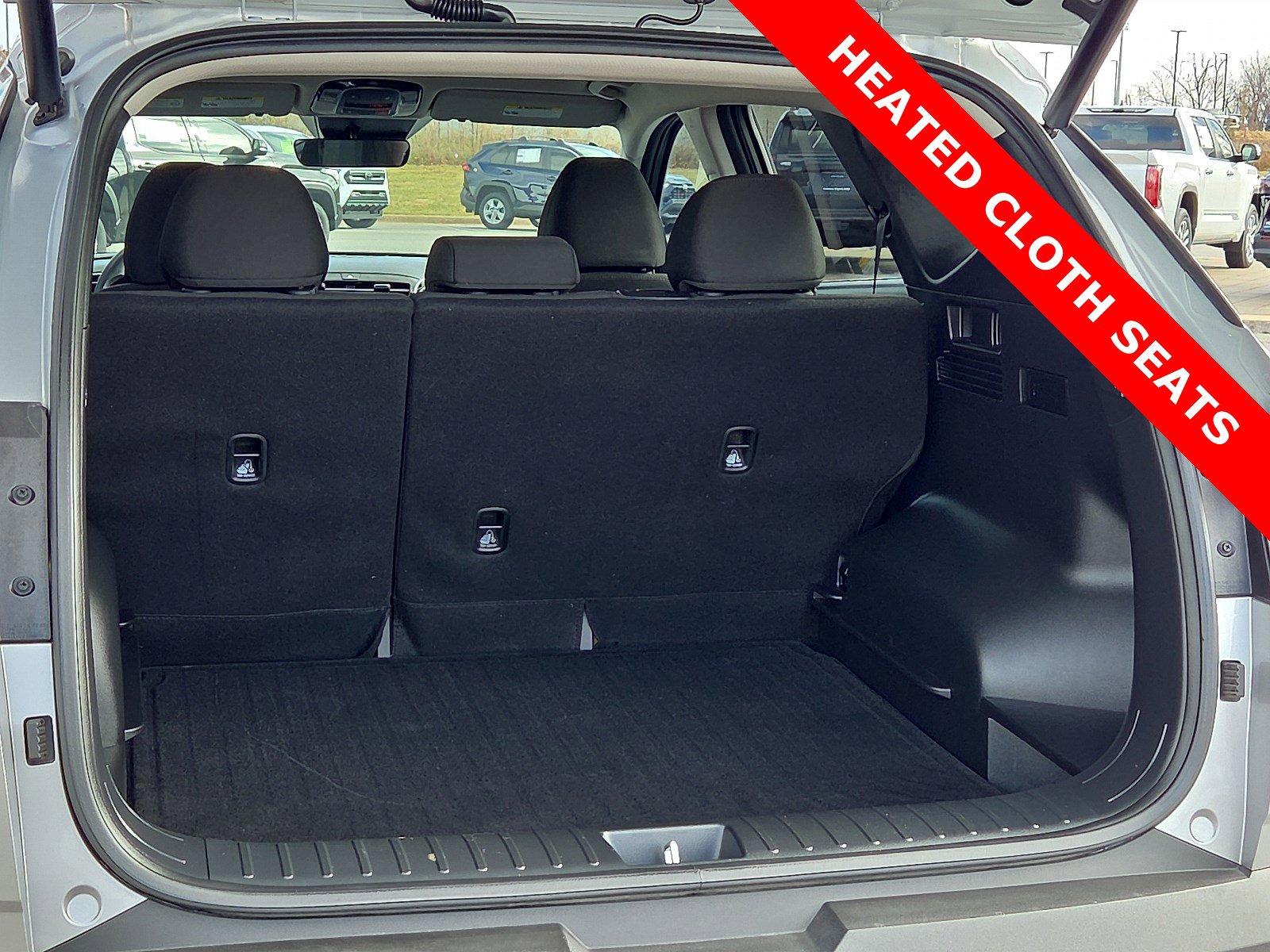 Used 2024 Hyundai Tucson Blue image 9