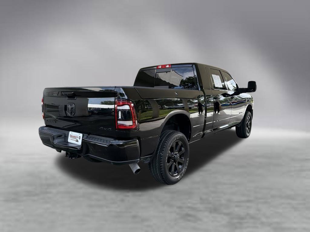 Used 2023 RAM 2500 Laramie w/ Night Edition AWD/4WD image 3