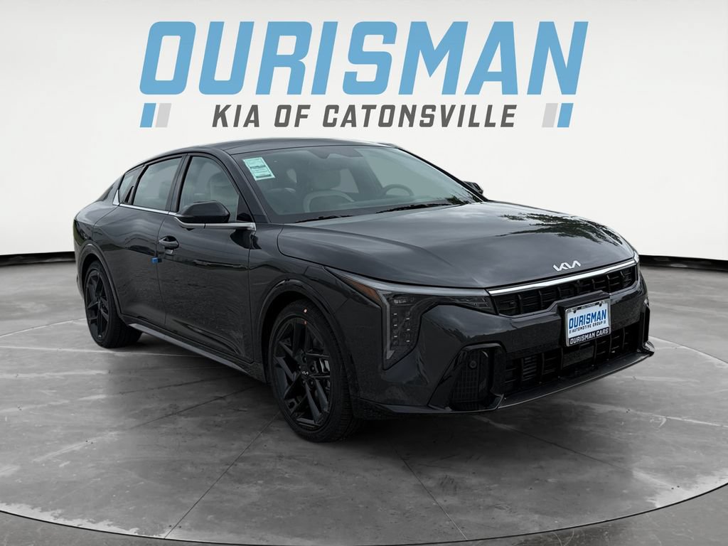 New 2026 Kia K4 GT-Line Turbo