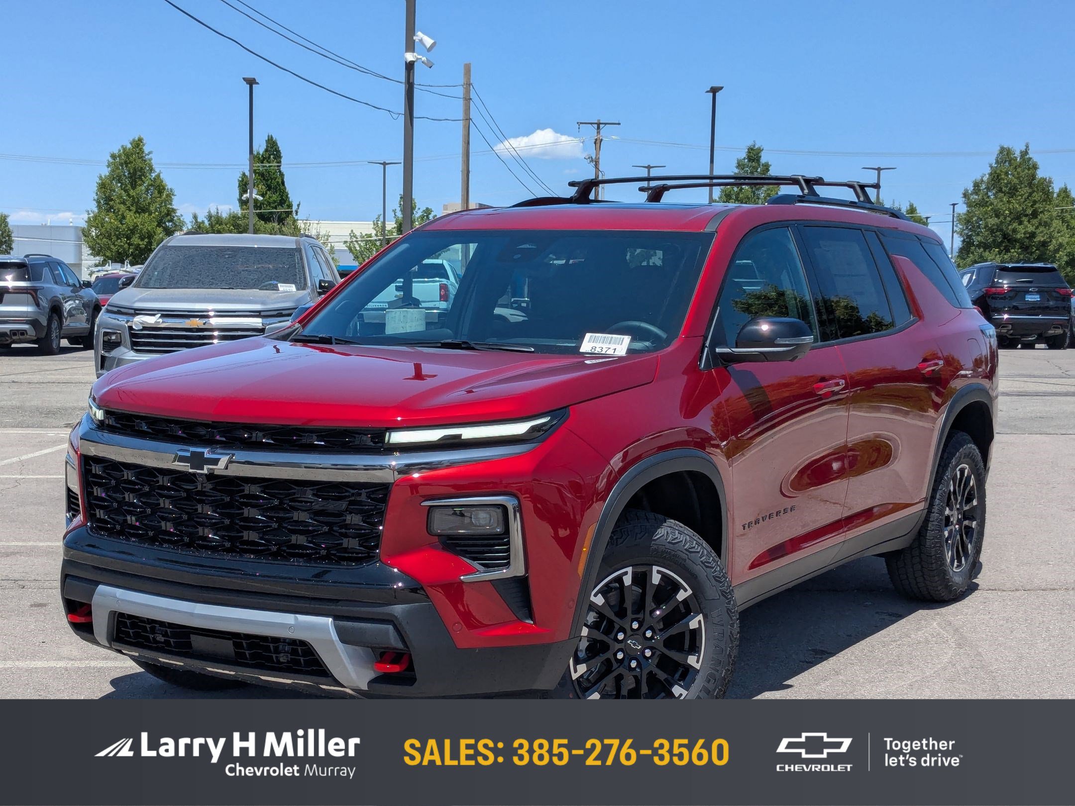 New 2025 Chevrolet Traverse Z71 w/ Enhanced Driving Package