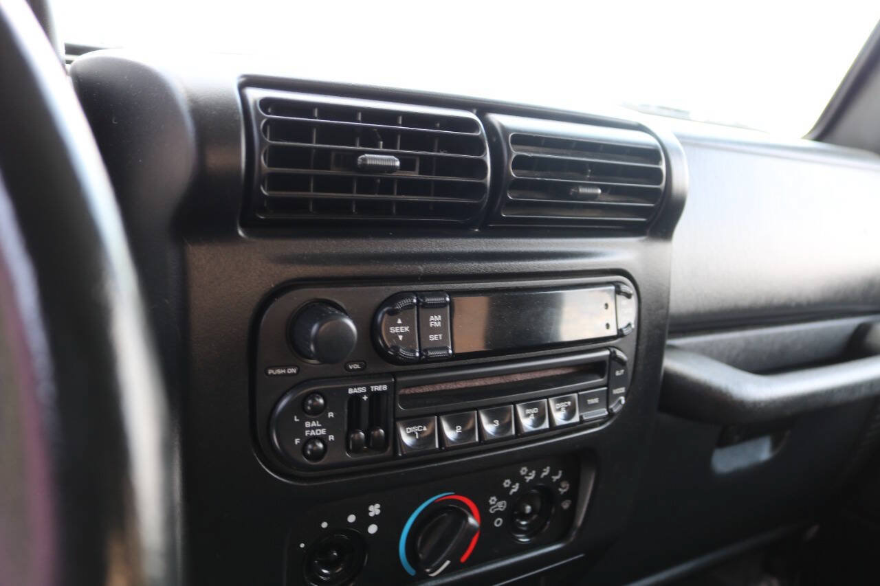 Used 2003 Jeep Wrangler Rubicon AWD/4WD image 97