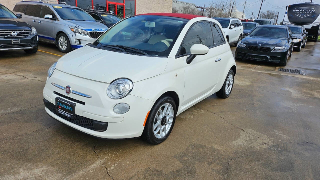 Used 2013 FIAT 500 Pop image 1