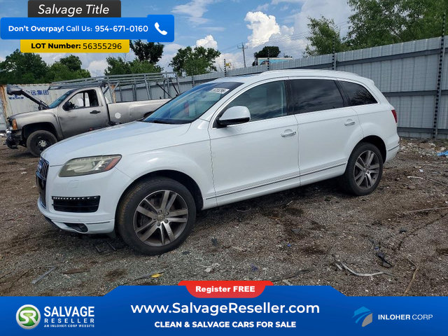 Used 2012 Audi Q7 3.0T Premium Plus