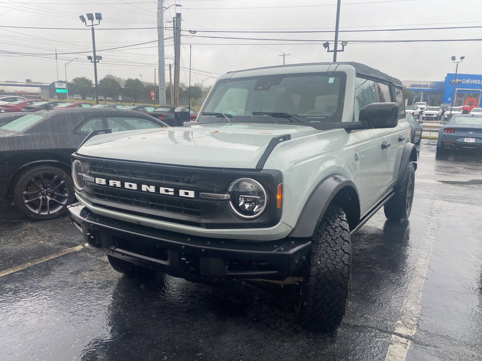 Used 2023 Ford Bronco Black Diamond