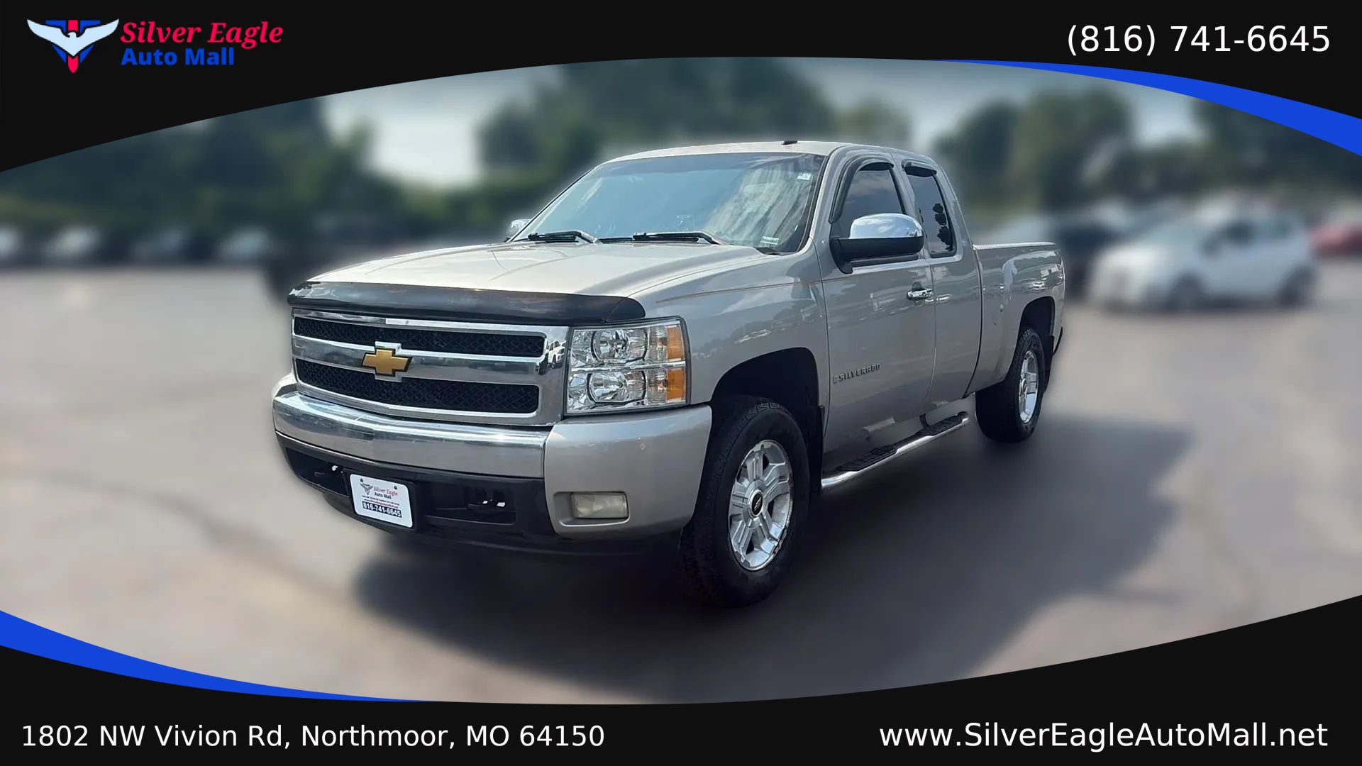 Used 2008 Chevrolet Silverado 1500 LT w/ All Star Edition RWD image 1