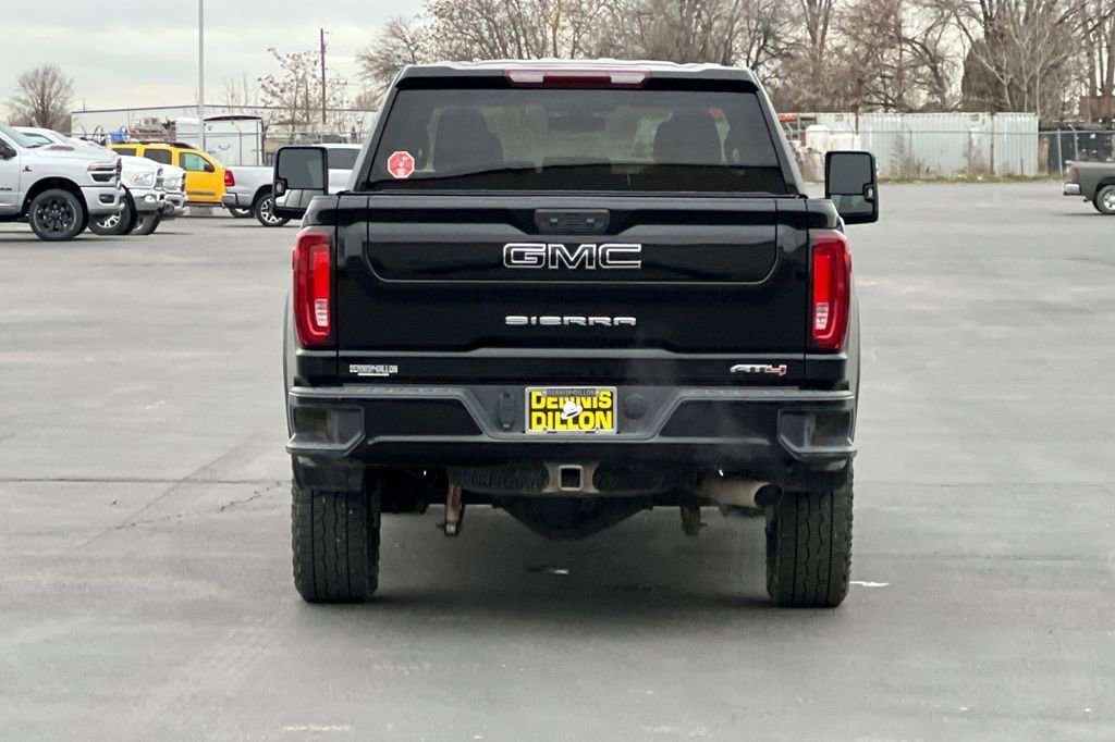 Used 2022 GMC Sierra 2500 AT4 AWD/4WD image 5