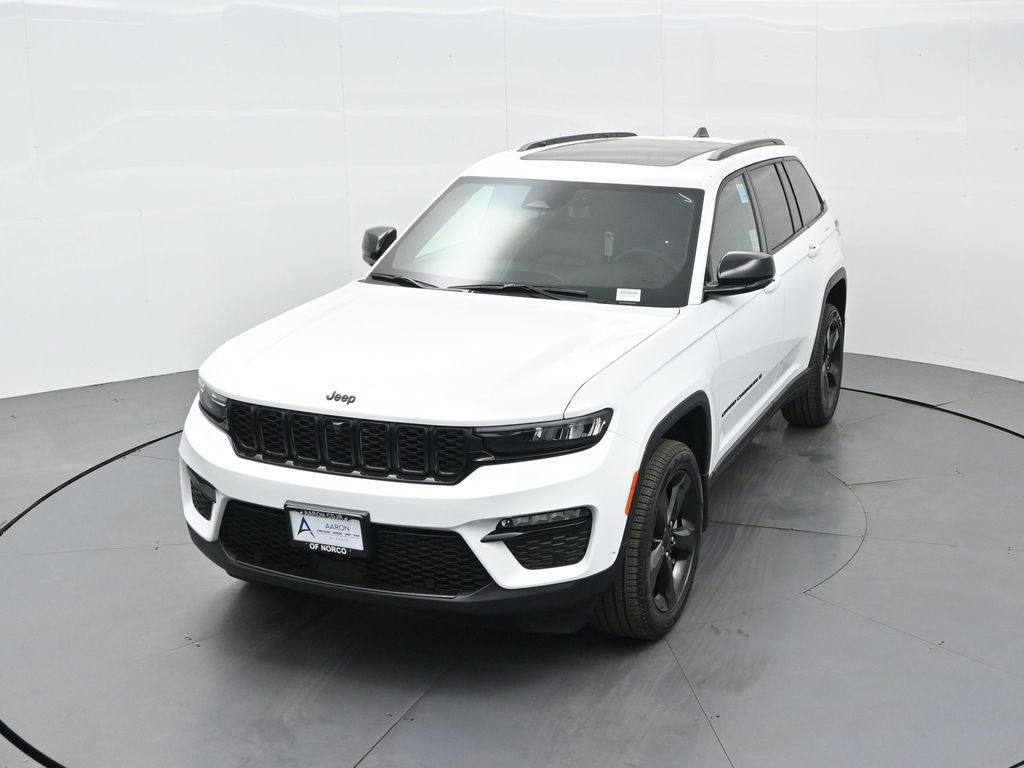 New 2025 Jeep Grand Cherokee Limited w/ Luxury Tech Group II image 52