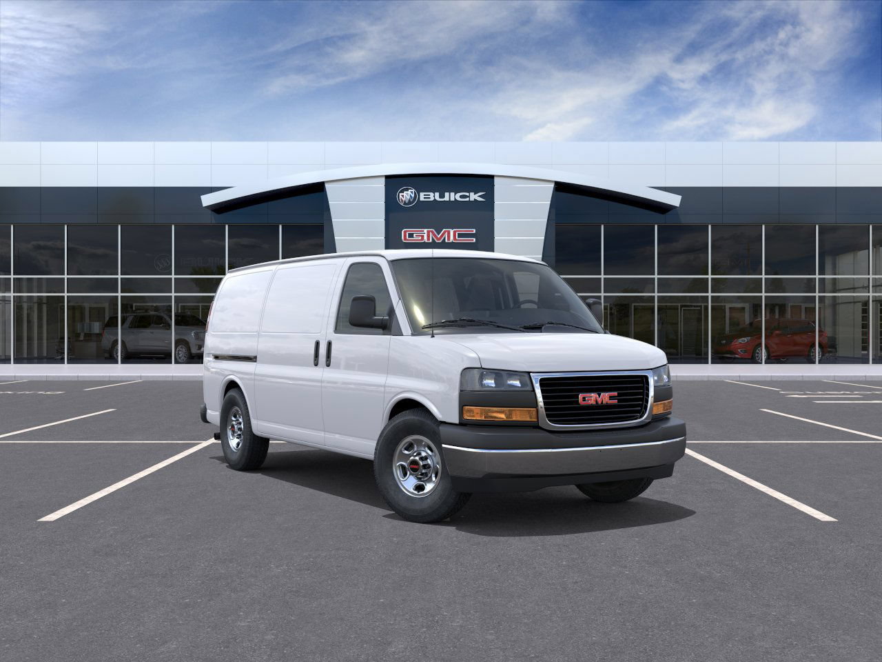 New 2026 GMC Savana 2500 w/ Driver Convenience Package RWD image 25