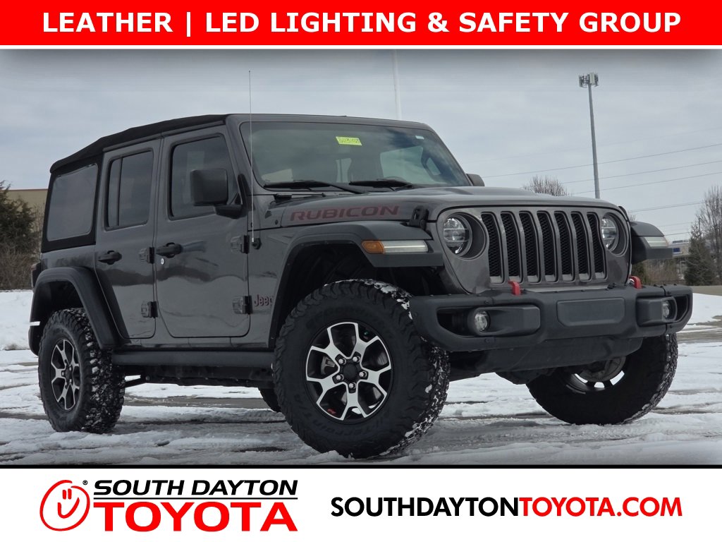 Used 2018 Jeep Wrangler Unlimited Rubicon image 1