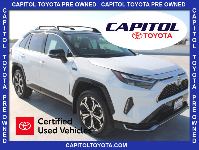 Used 2023 Toyota RAV4 XSE