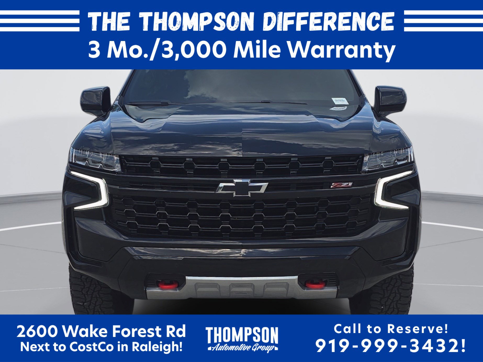 Used 2023 Chevrolet Tahoe Z71 w/ Max Trailering Package AWD/4WD image 8