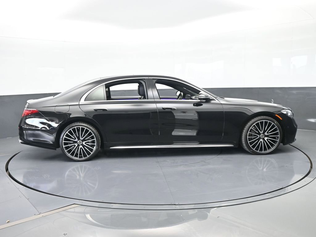 Used 2022 Mercedes-Benz S 580 4MATIC Sedan image 7
