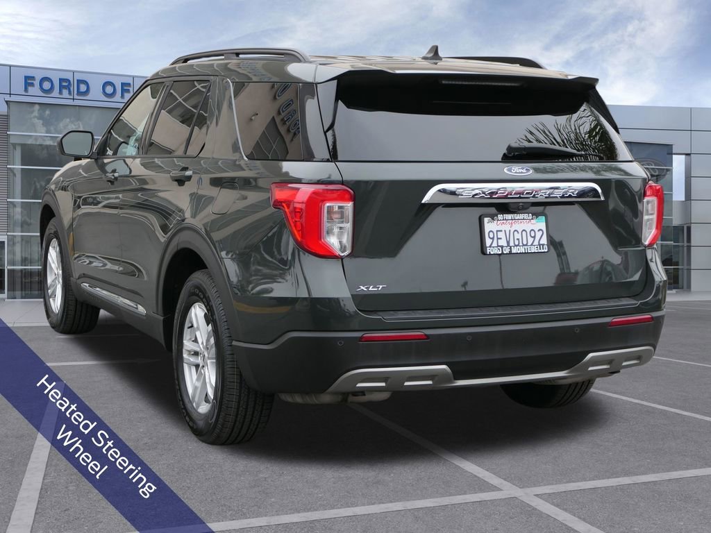Used 2021 Ford Explorer XLT w/ Equipment Group 202A RWD image 7