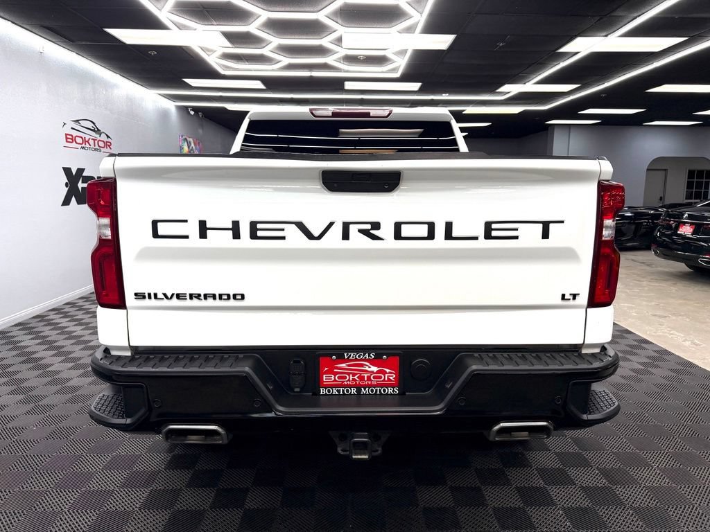 Used 2022 Chevrolet Silverado 1500 LT Trail Boss w/ Safety Package AWD/4WD image 12