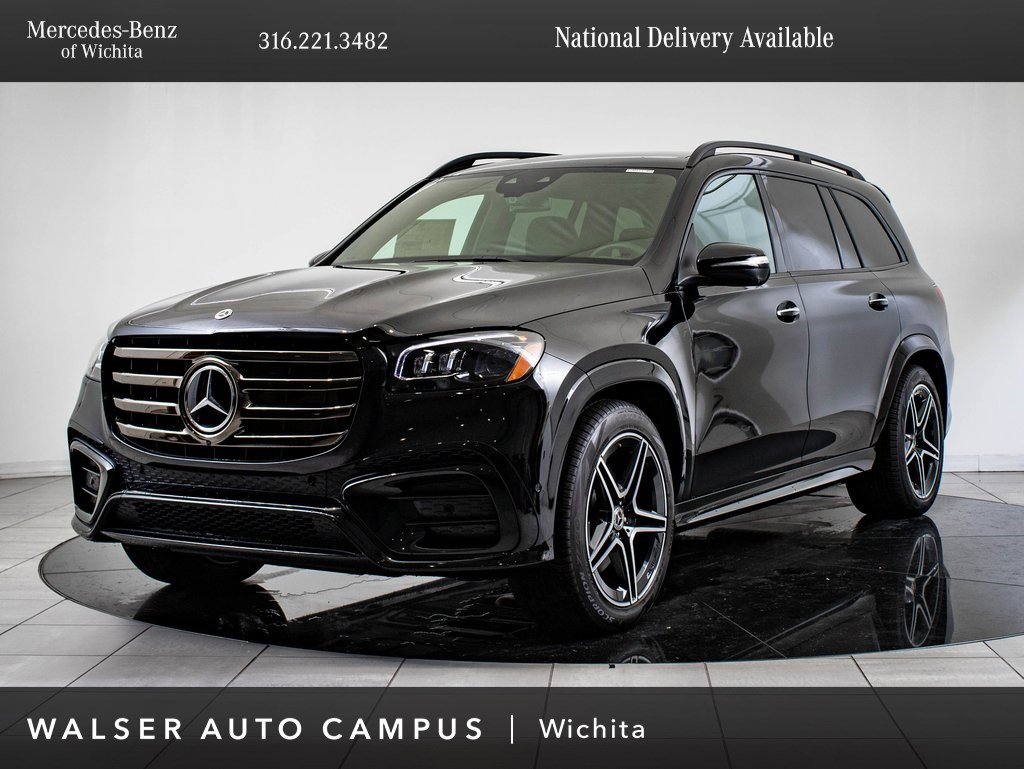 New 2026 Mercedes-Benz GLS 450 4MATIC image 1