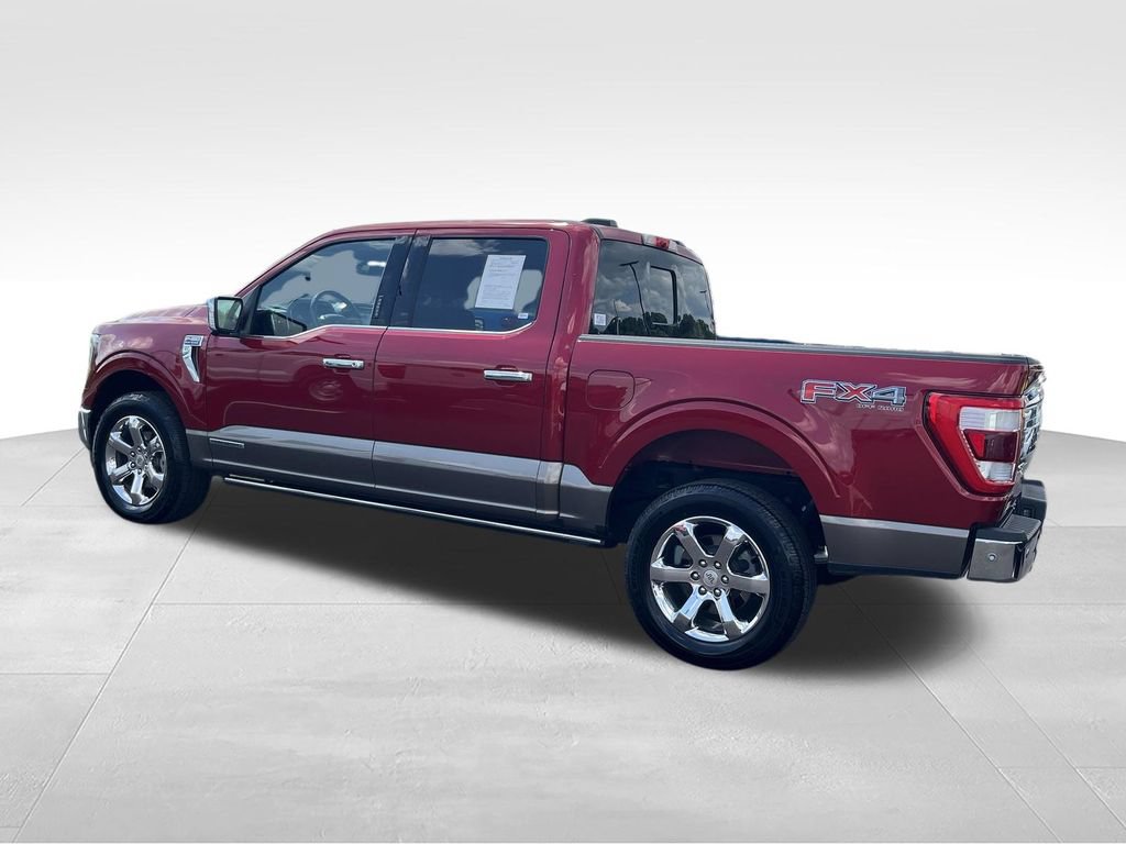 Used 2021 Ford F150 King Ranch w/ Equipment Group 601A High AWD/4WD image 6
