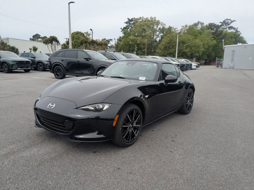 New 2026 MAZDA MX-5 Miata RF Grand Touring RWD image 8