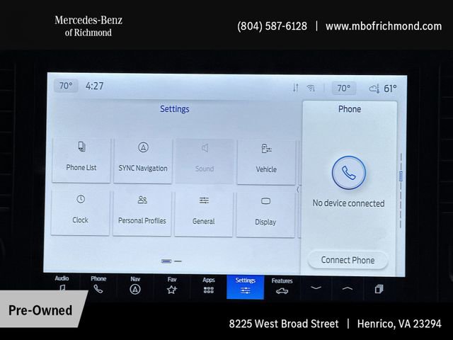 Used 2024 Ford F150 Lariat w/ Equipment Group 502A High image 17