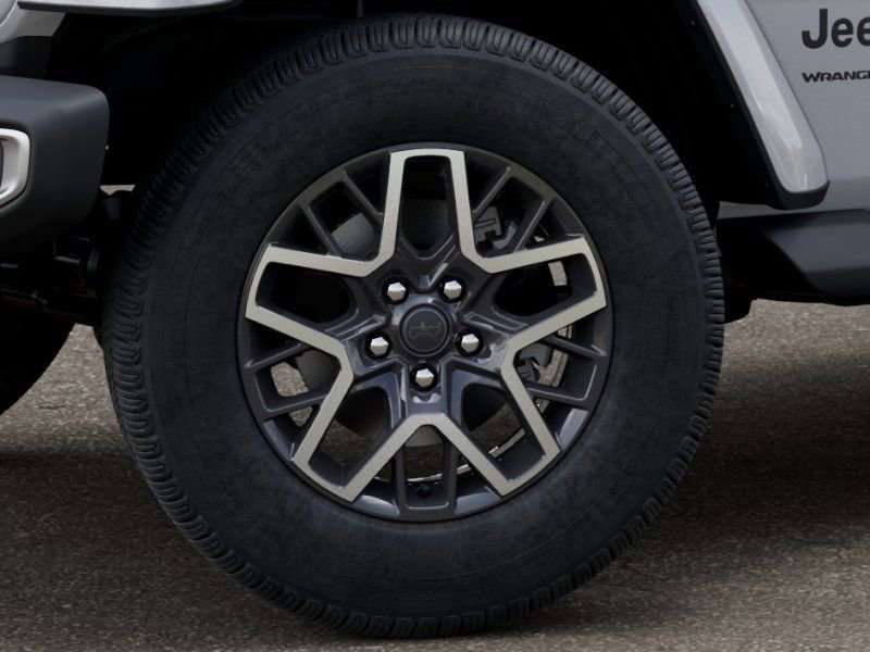New 2025 Jeep Wrangler Unlimited Sahara AWD/4WD image 10