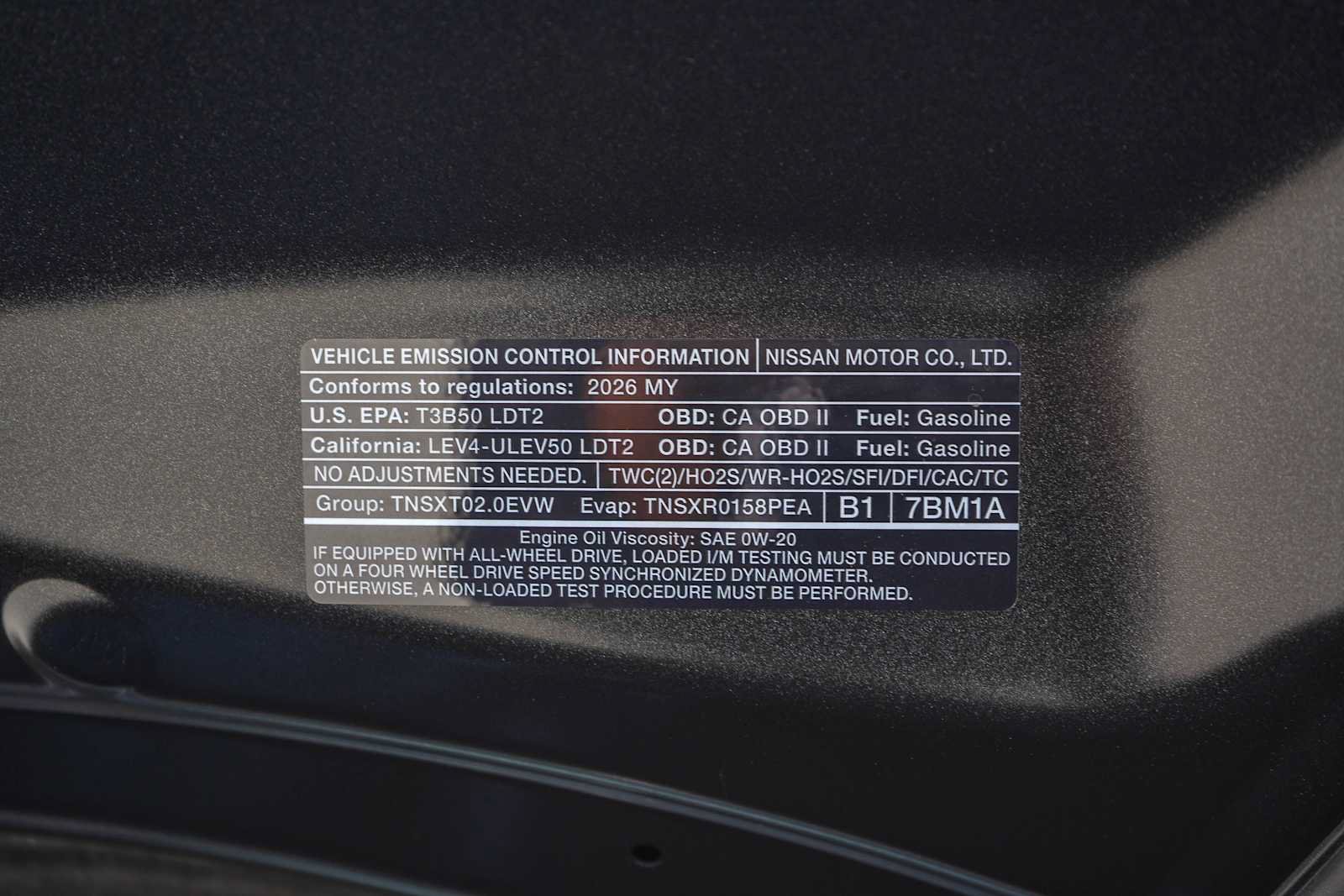 New 2026 Nissan Murano SL AWD/4WD image 14