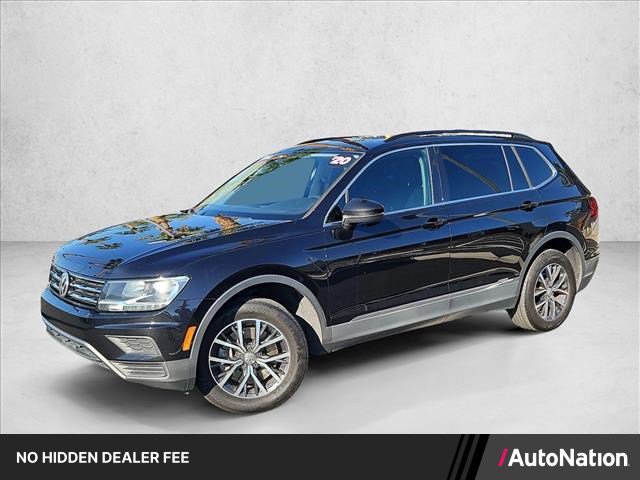 Used 2020 Volkswagen Tiguan SE w/ Panoramic Sunroof Package