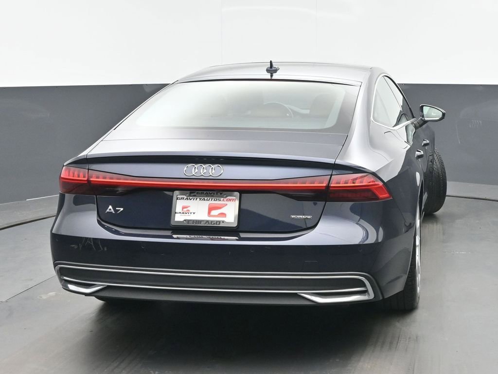 Used 2022 Audi A7 3.0T Premium Plus image 4