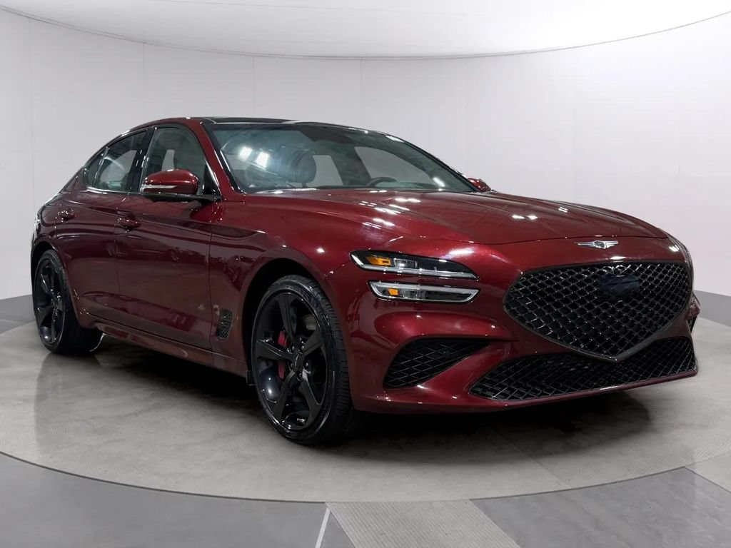 Certified 2026 Genesis G70 3.3T Sport Prestige