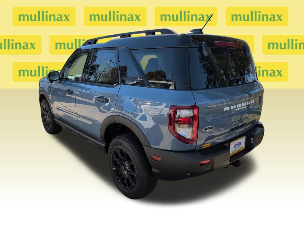 New 2025 Ford Bronco Sport Badlands image 9