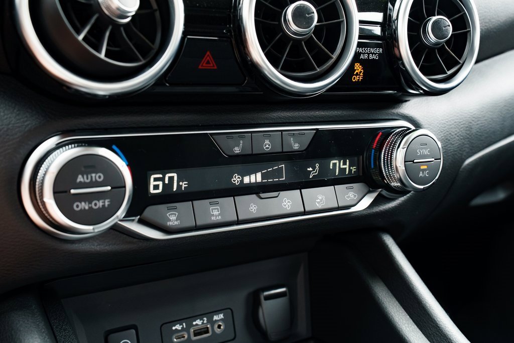 New 2025 Nissan Sentra SV w/ All-Weather Package image 14