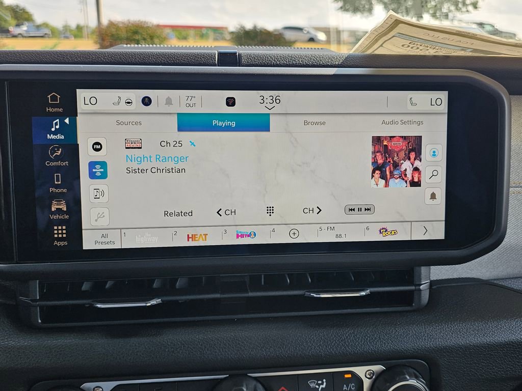 New 2025 Jeep Wrangler Willys image 22