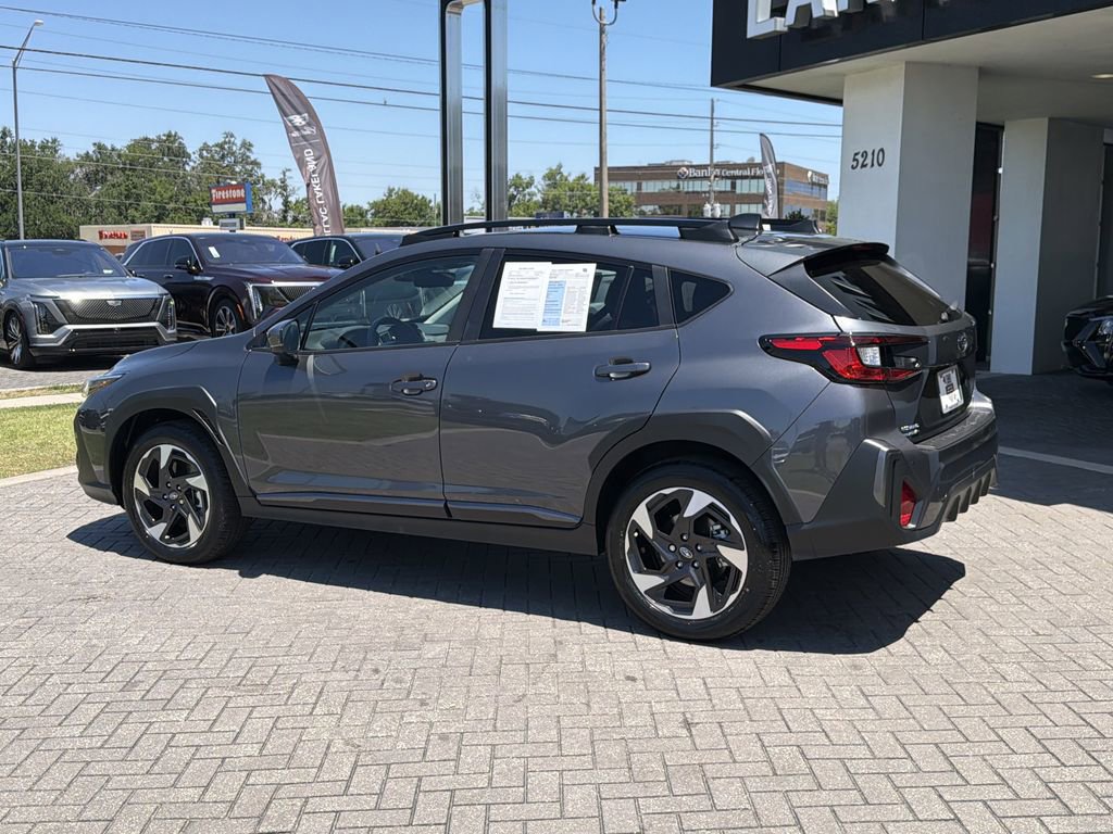 Used 2025 Subaru Crosstrek 2.5i Limited w/ Popular Package #3A AWD/4WD image 4