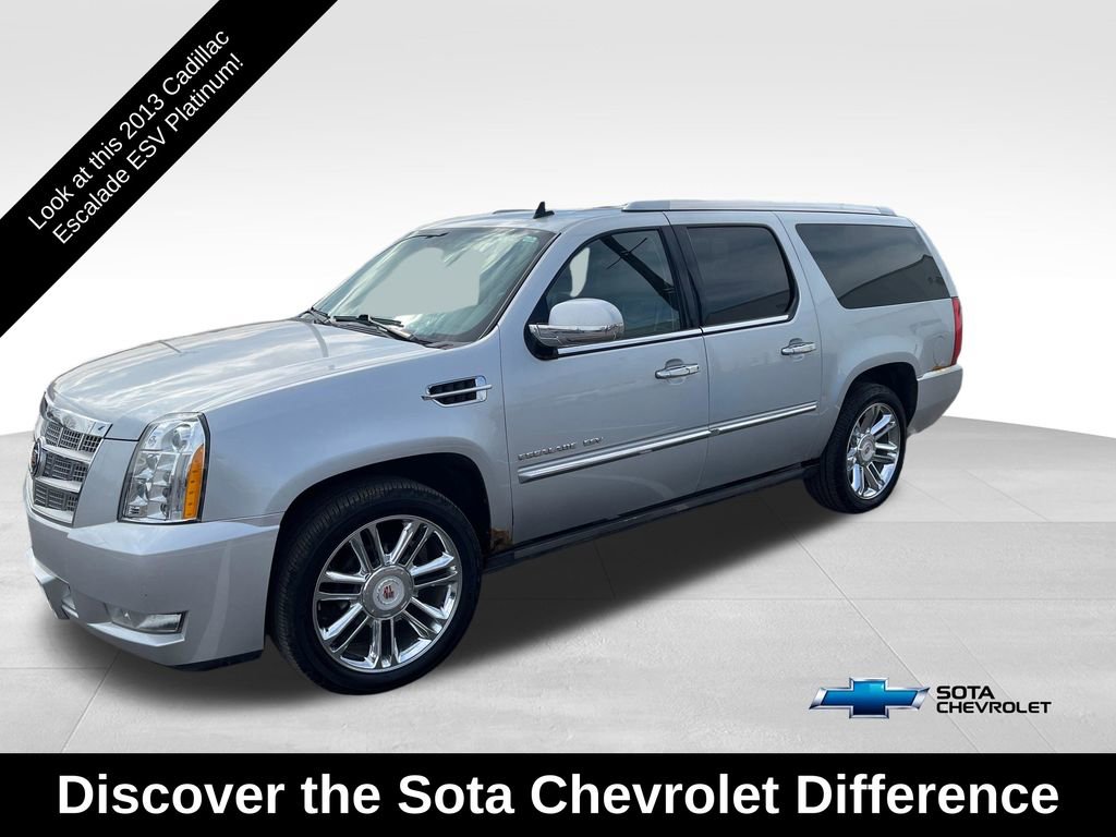 Used 2013 Cadillac Escalade ESV Platinum image 1