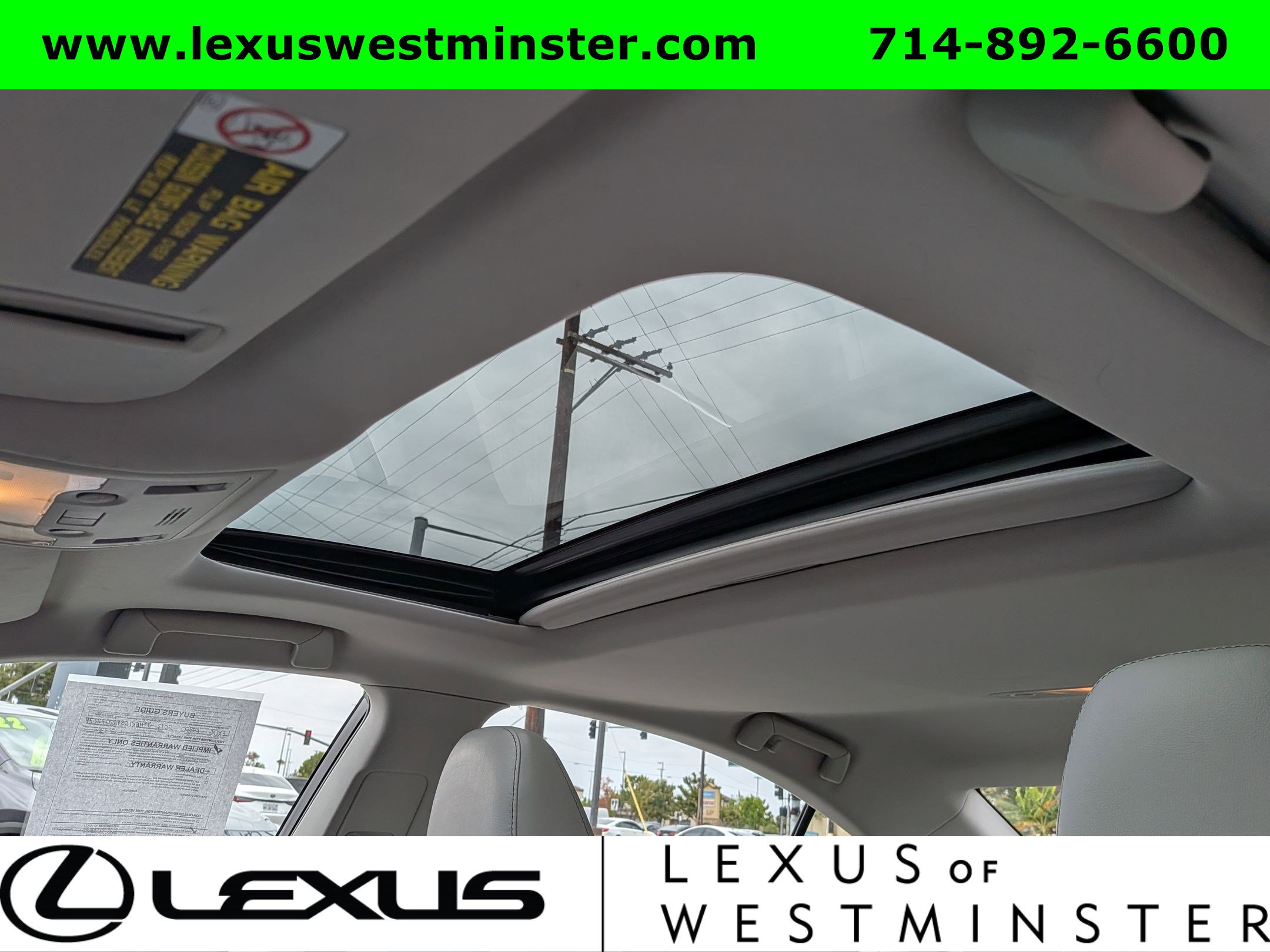 Used 2013 Lexus ES 350 w/ Luxury Pkg FWD image 18
