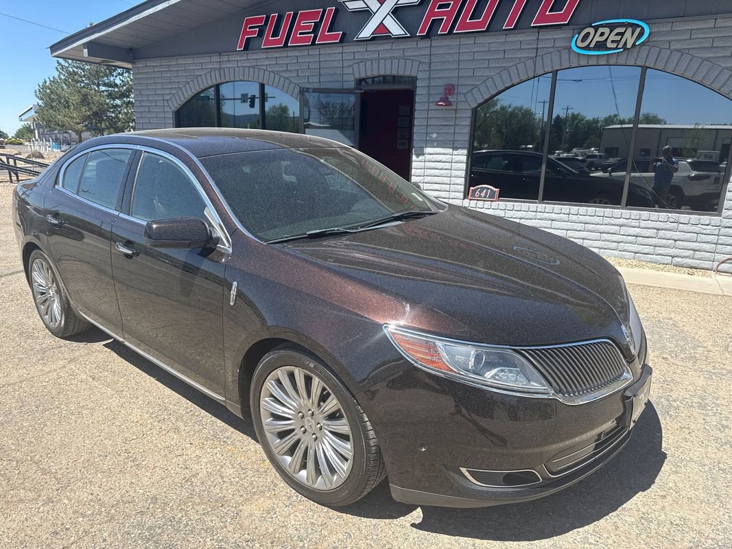 Used 2013 Lincoln MKS AWD image 1
