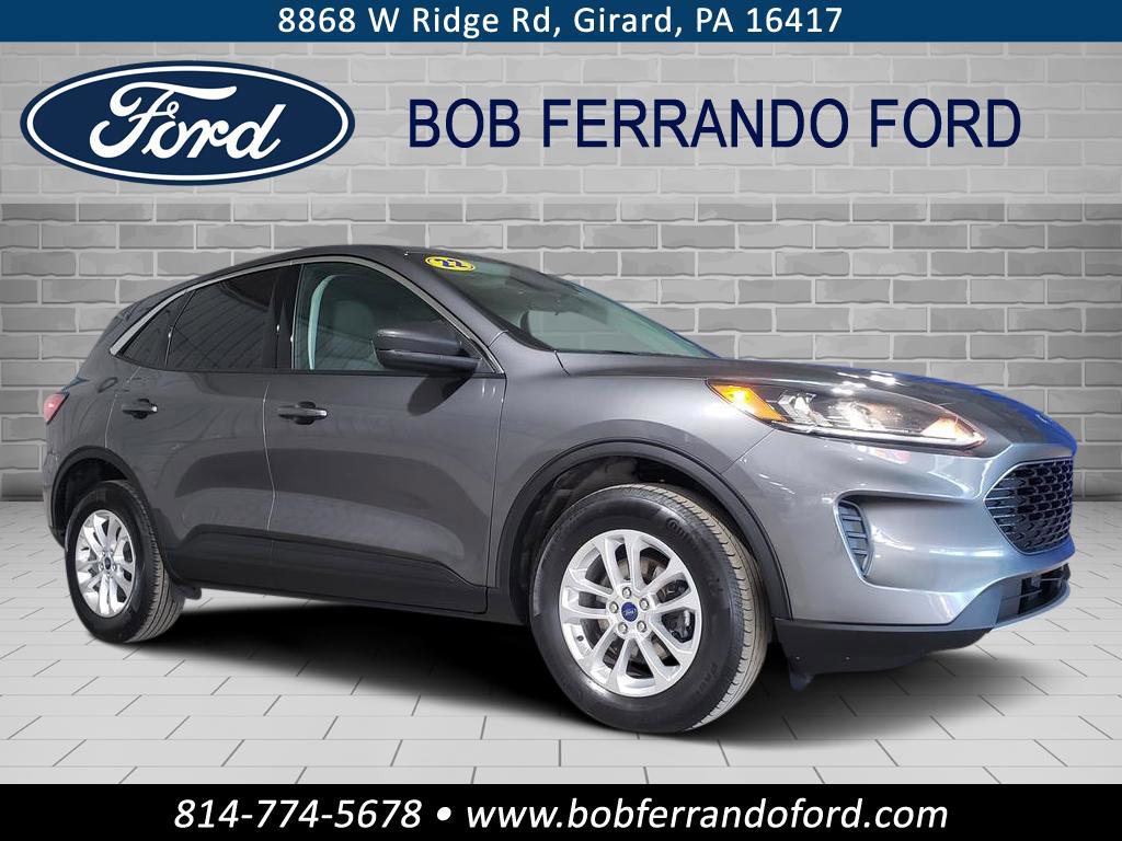 Used 2022 Ford Escape SE w/ Cold Weather Package