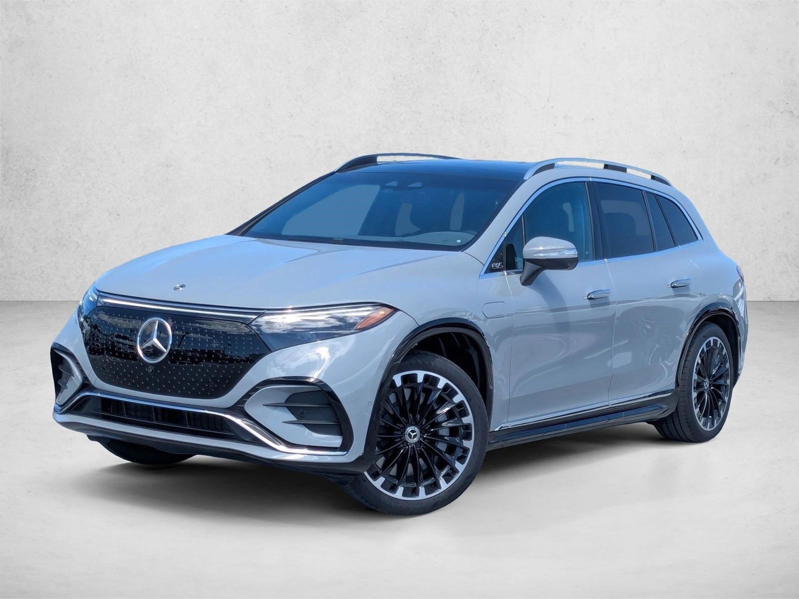 New 2026 Mercedes-Benz EQS 400 4MATIC SUV
