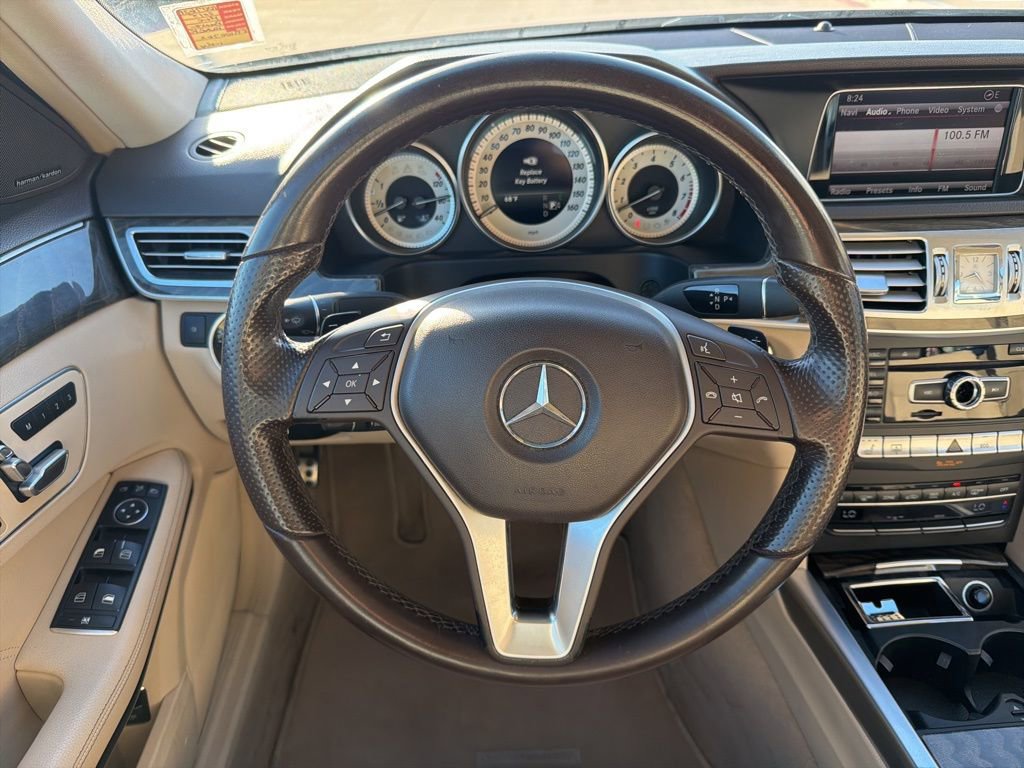 Used 2015 Mercedes-Benz E 350 Sedan w/ Premium 1 Package image 22