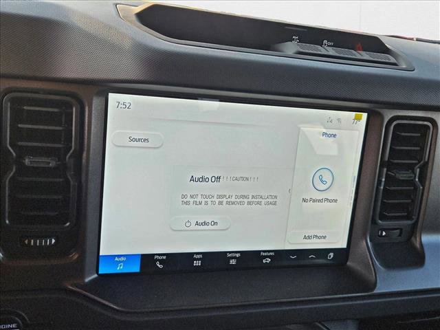 New 2025 Ford Bronco 4-Door image 14