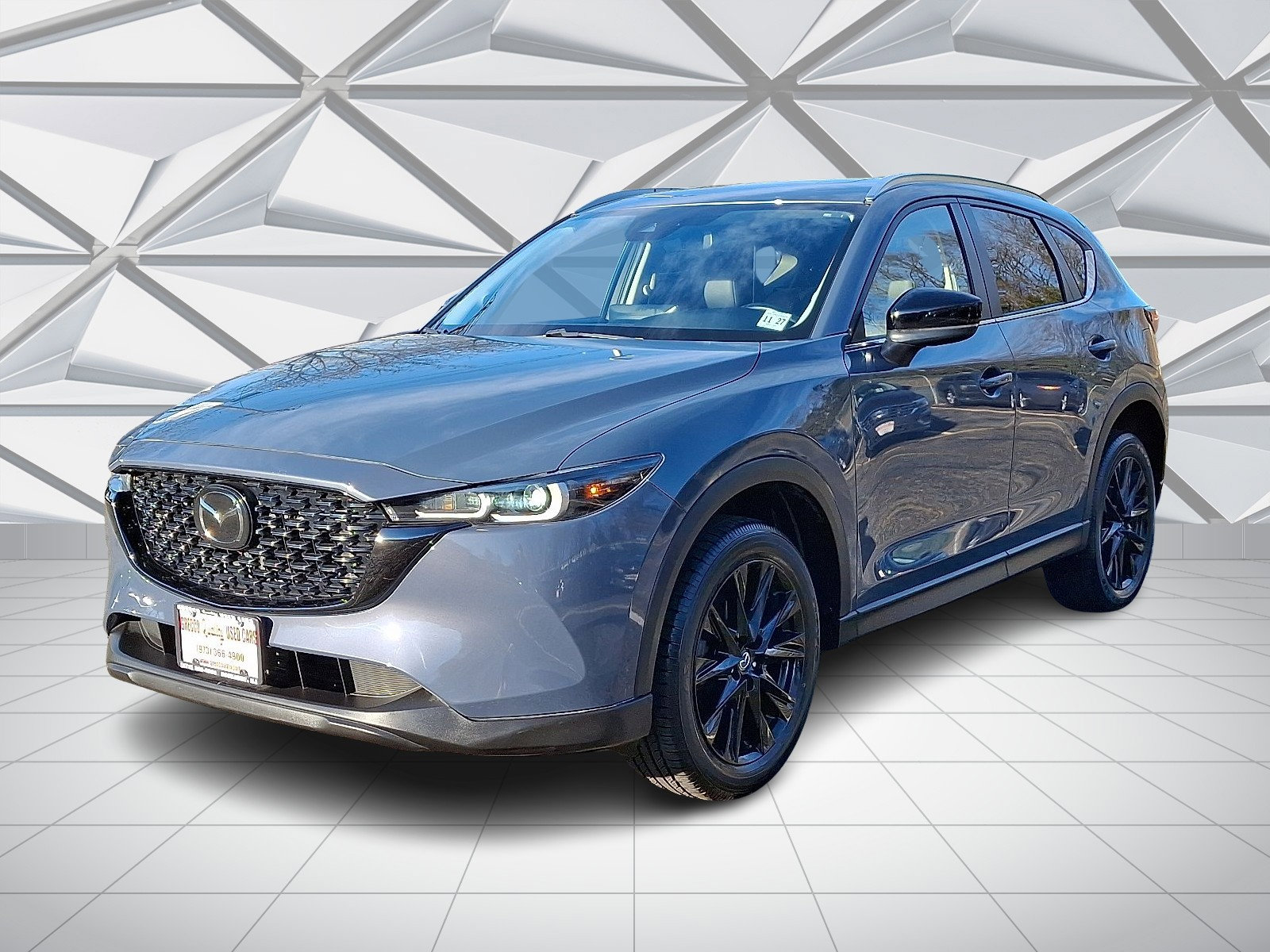 Used 2023 MAZDA CX-5 Carbon Edition image 4