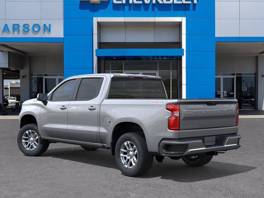 New 2026 Chevrolet Silverado 1500 LT AWD/4WD image 3
