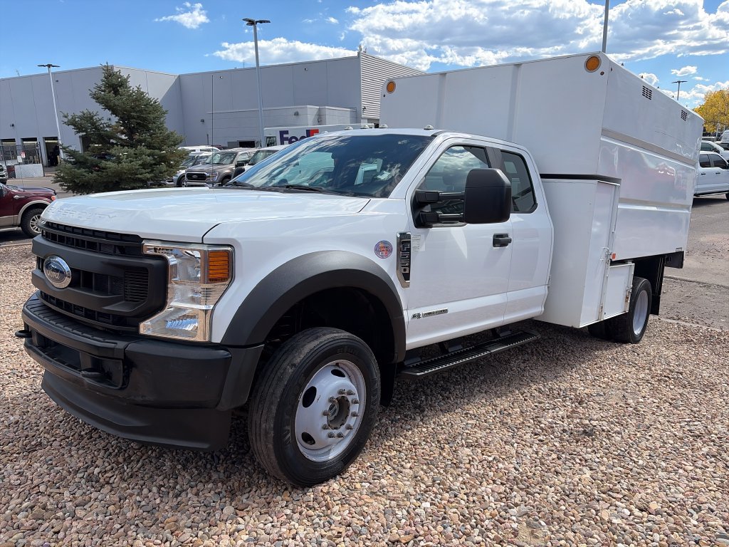 Used 2021 Ford F550 4x4 SuperCab Super Duty image 3
