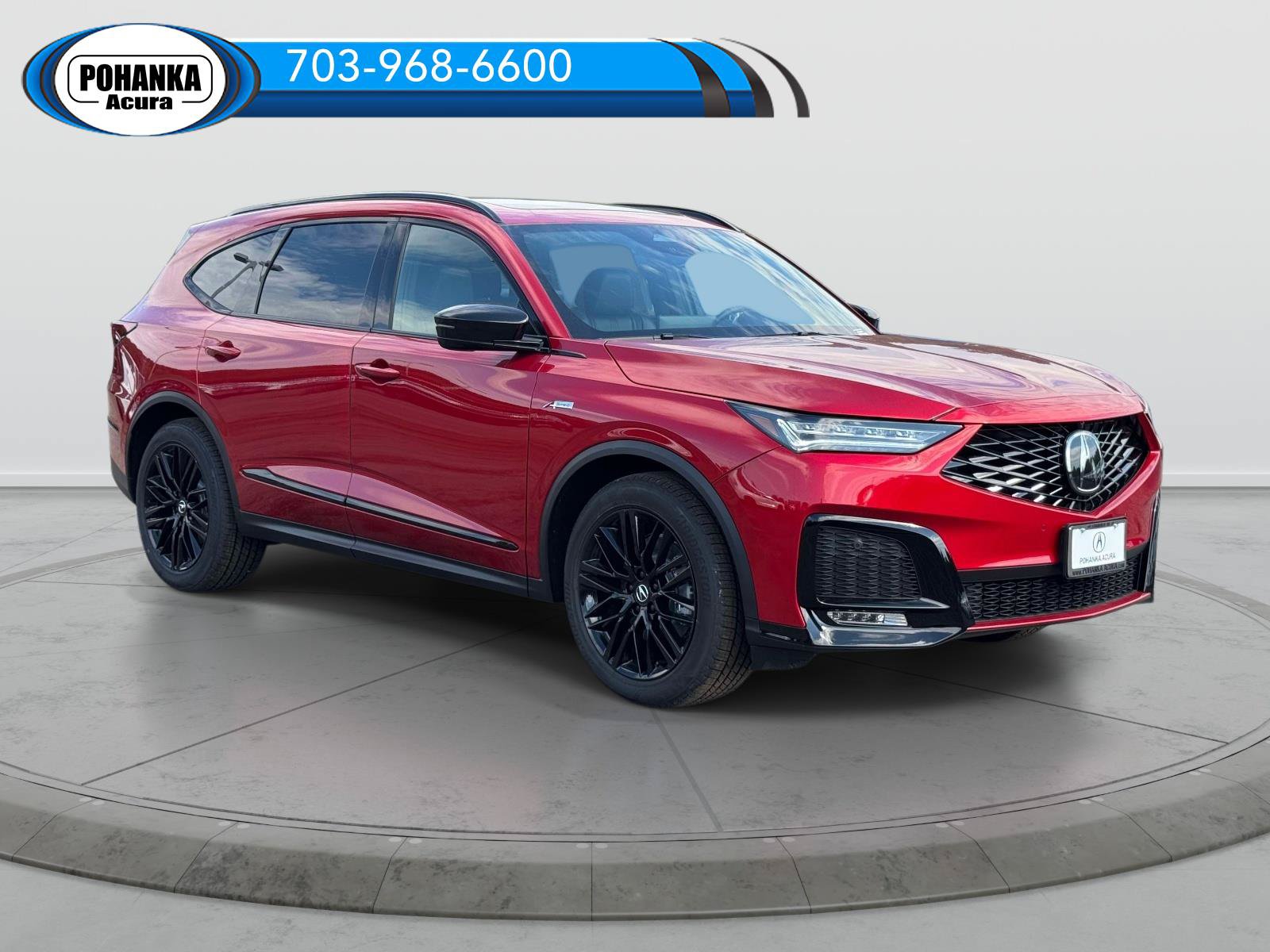 New 2026 Acura MDX A-Spec w/ Advance Package