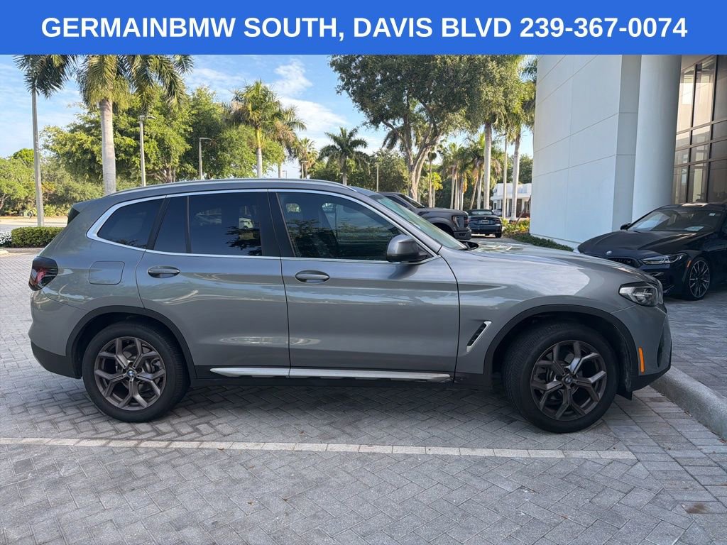 Certified 2024 BMW X3 sDrive30i w/ Convenience Package RWD image 7