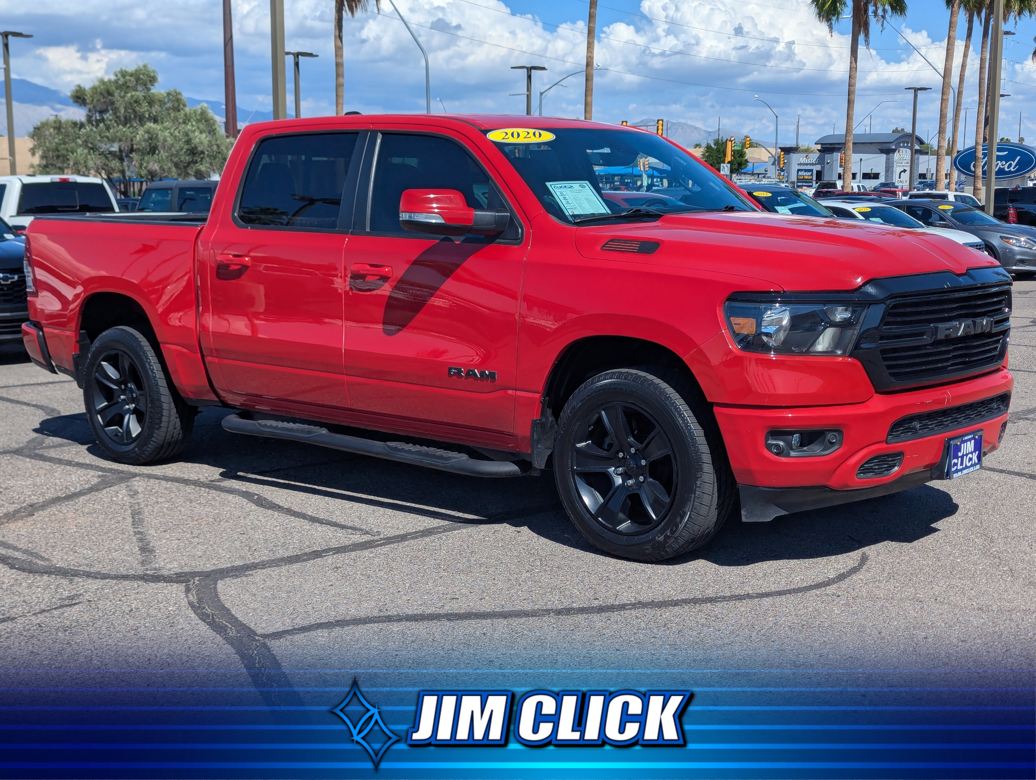 Used 2020 RAM 1500 Big Horn
